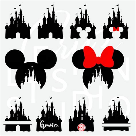 Disney Castle Svg Etsy - 279+ Popular SVG File