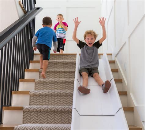 The Original Stairslide Is Back And Turns Your Stairs Into A Giant Slide