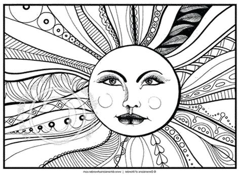 Cool Coloring Pages For Teenagers At Free Printable