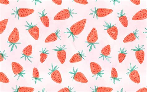 Strawberry Desktop Wallpapers Top Free Strawberry Desktop Backgrounds