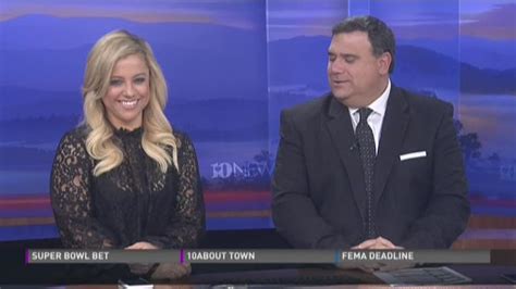 10news Anchor Abby Ham Falls Out Of Her Chair