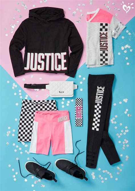 Extra Cool Looks That Check All The Boxes Justice Clothing Outfits
