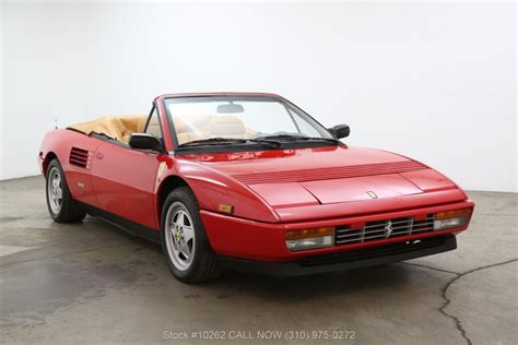 The perfect catalyst for opening yourself up to all life has to offer. 1989 Ferrari Mondial T Cabriolet | Beverly Hills Car Club