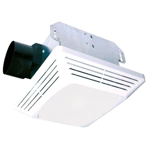 Air King Deluxe Quiet 100 Cfm Ceiling Exhaust Fan With Light Ak100l