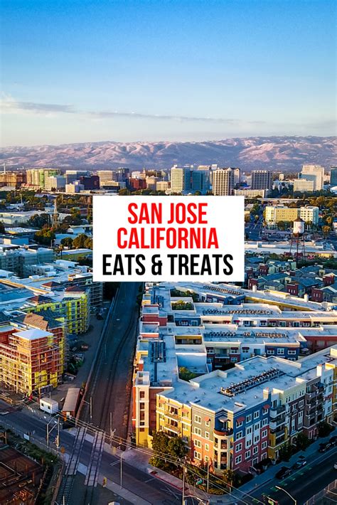San Jose Eats And Treats | California travel, Travel usa, Usa travel guide