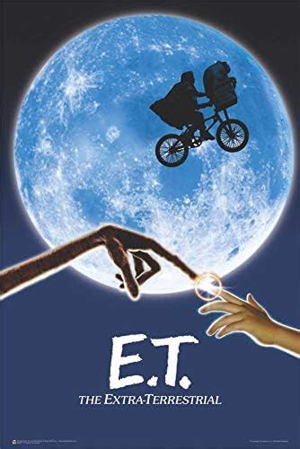 Et The Extra Terrestrial Movie Poster Officially