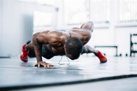 One Arm Push Ups Stock Photo Download Image Now Istock