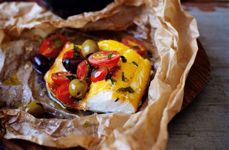 In this easy haddock recipe, the fish's delicate flavor is wonderfully balanced by the sweet and savory you can also make this haddock recipe with flounder or sole from the pacific (considered a. Haddock Parcels | Fish Recipes | Tesco Real Food