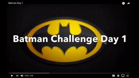 batman day 1 youtube