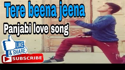 Tere Bina Jeena Saza Ho Gaya Dance Cover Adeep Kohli Youtube