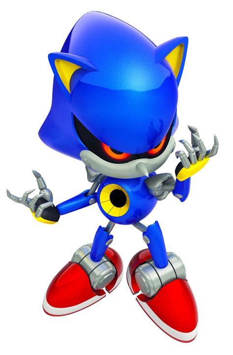 Metal Sonic Segabits 1 Source For Sega News
