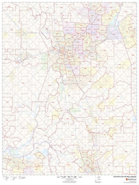 Sacramento Map Of Zip Codes Maps Online For You Vrogue Co