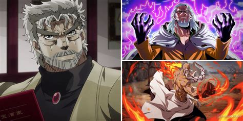 10 Best Anime Characters With Beards