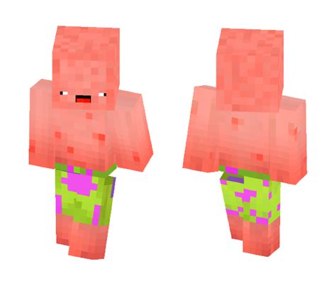 Get Derp Patrick Madeforpvp Minecraft Skin For Free Superminecraftskins