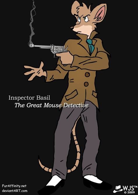 The Great Mouse Detective By Wolfjedisamuel On Deviantart The Great