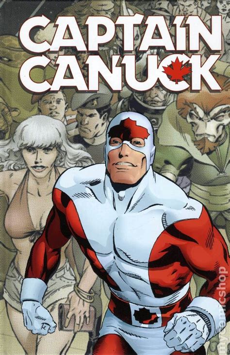 Captain Canuck Hc Idw Comic Books