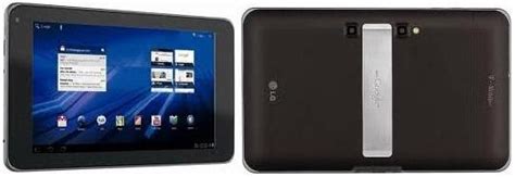 Android Tablet T Mobile G Slate With Gsm Hspa Network Tech Specs