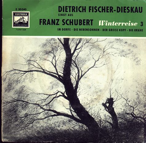 Franz Schubert (1797-1828) • Winterreise 3 7