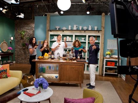 The food network kitchen app hit my radar when amazon and food network's parent company discovery teamed up to promote live cooking but you can use food network kitchen on mobile devices as well. Meet the Co-Hosts of The Kitchen | The Kitchen: Food ...