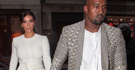 Kim Kardashian And Kanye West Look Miserable As They Dine Out In London After Nude Photo Leak