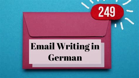Best Guide To Formal Email Writing In German All About Deutsch