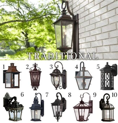 5 Outdoor Lighting Styles And Ideas