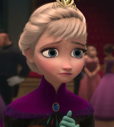 Sad Elsa By Televue On Deviantart
