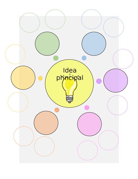 Top 83 Imagen Mapa Mental Plantilla En Word Viaterramx