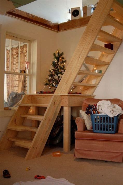 Awesome Loft Staircase Design Ideas You Have To See 33 Loft Staircase