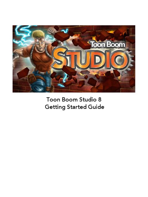 Toon Boom Studio Getting Started Pdf Camera Animation