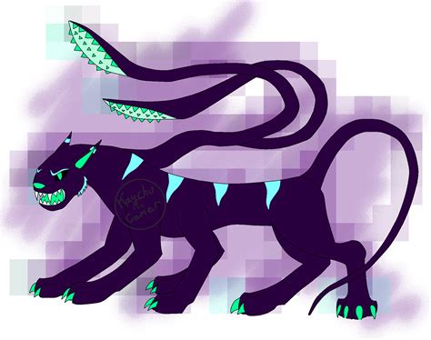 Adoptable Displacer Beast Open By Kaychu The Gamer On Deviantart