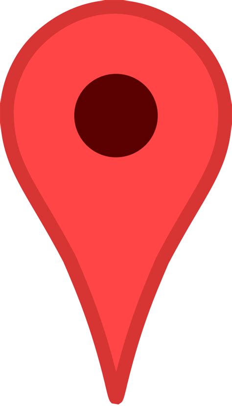 Can be used for graphic or web designs. File:Google Maps pin.svg - Wikimedia Commons