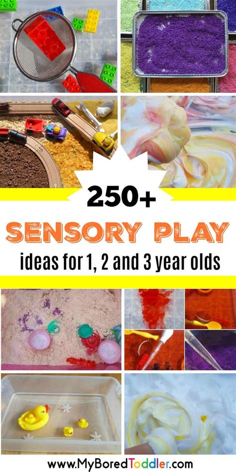 Sensory Play Ideas For Toddlers My Bored Toddler