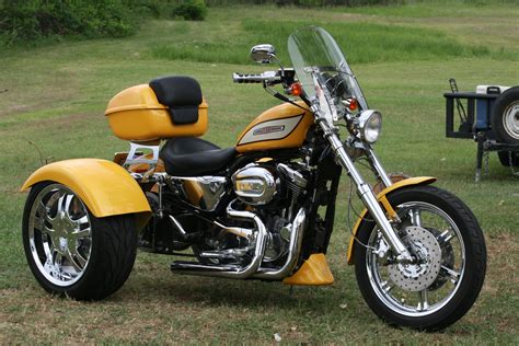 2005 Harley Davidson Custom Trike For Sale In Fate Tx Item 362835