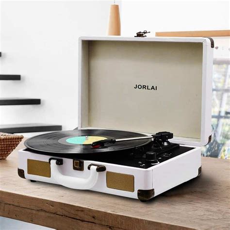 10 Best Record Players With Built In Speakers 2020 Reviews
