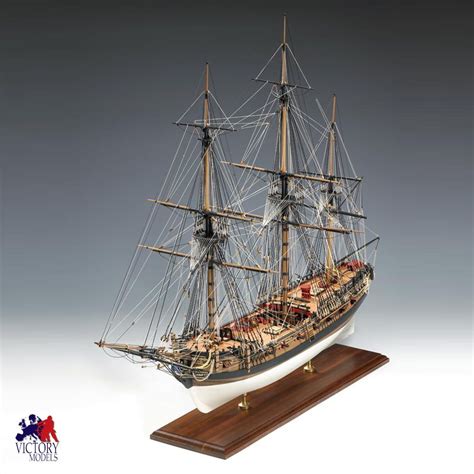 Victory Models Hms Fly Circa 1776 164 Scale Wooden Model Ship Kit 1303