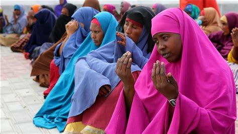 Muslims In Drought Hit Parts Of Ethiopia Pray For Rains