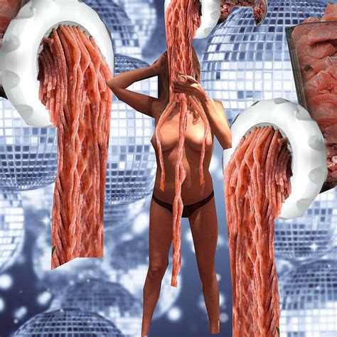 Body And Meat Grinder Digital Art By Aspic Glaze Pixels