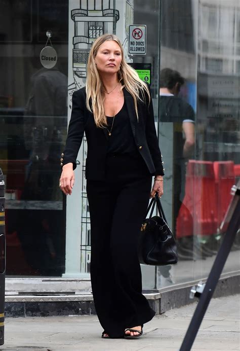 Kate Moss Out And About In London 06192020 Hawtcelebs