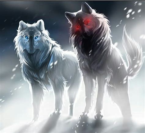 Scent Kookv Fantasy Wolf Wolf Spirit Animal Anime Wolf