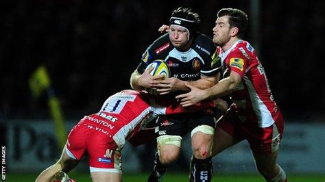 Exeter Chiefs Rob Baxter Frustrated By Gloucester Defeat Bbc Sport