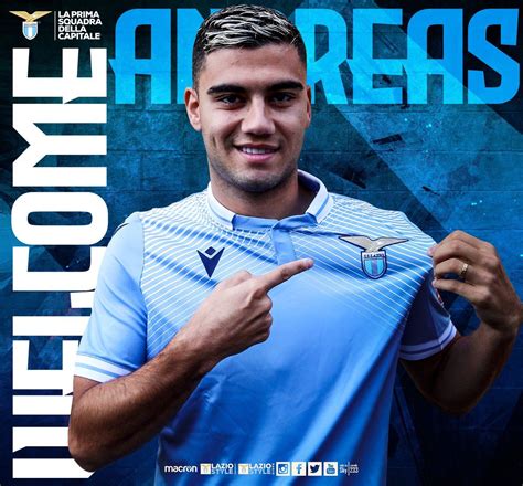 Andreas pereira is a 24 years old (as of july 2021) professional footballer from brazil. Ufficiale: Lazio, ecco Andreas Pereira