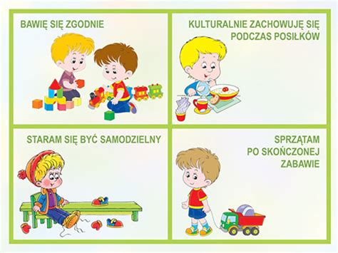 Plakat - Kodeks przedszkolaka cz. 1 - Scenariusze zajęć i ...