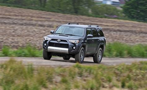 2017 Toyota 4runner In Depth Model Review Car And Driver
