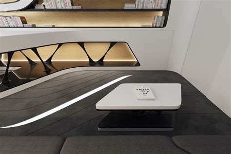 Futuristic Home Interiors Shaped By Technological Inspiration