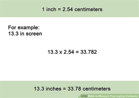 Take note that the screen size does not include the bezel, which is the groove casing that surrounds the screen to hold it into position. How to Measure Your Laptop Computer: 15 Steps (with Pictures)