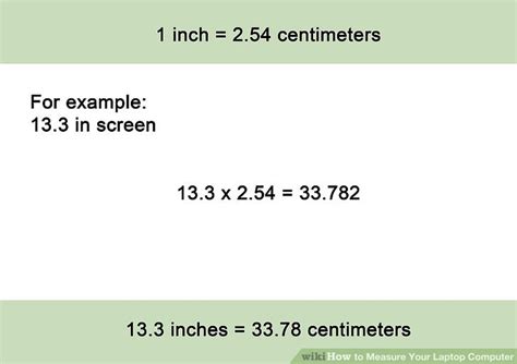 Screens are typically measured in inches, find your starting measuring point. How to Measure Your Laptop Computer: 15 Steps (with Pictures)