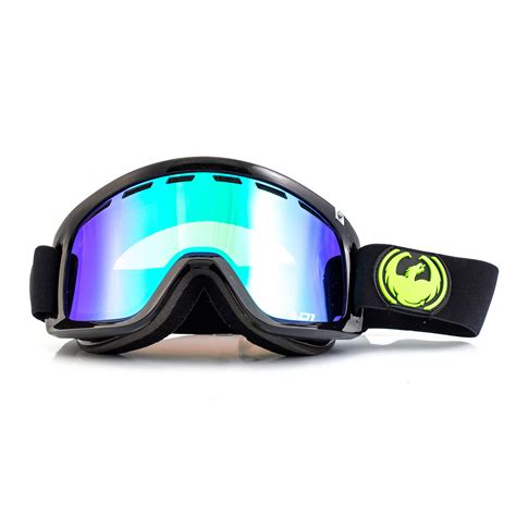 Dragon D1 Jet Green Ion Snowboard Goggles - ATBShop.co.uk