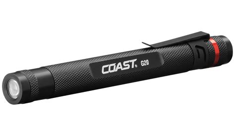 Coast Led Penlight Flashlight With Adjustable Pocket Clip Only 787