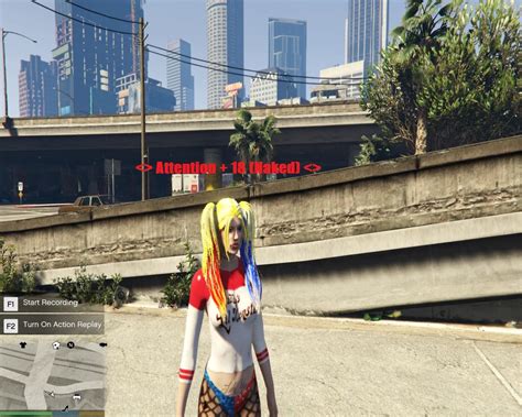 Harley Quinn Semi Bodypaint Gta Mods